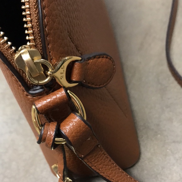Ralph Lauren Purse.  Brown. - Picture 10 of 13
